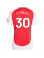 Arsenal Raheem Sterling #30 Kotipaita Naisten 2024-25 Lyhythihainen